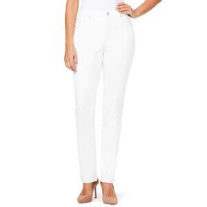 Women's Gloria Vanderbilt Amanda Classic Jeans ... Color: Vintage White Size: 10